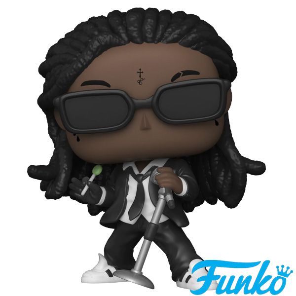 Funko Pop! Lil Wayne リルウェイン ファンコ ポップ② Amazon.com: Funko Lil Wayne Pop! Rocks Vinyl Figure Lil